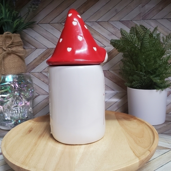 Rae Dunn SOUL MATE Mug with Gnome Topper Ceramic Valentine’s Day - Picture 5 of 6